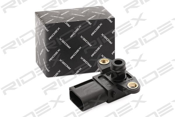 Czujnik, ciśnienie w kolektorze dolotowym RIDEX 3947S0020