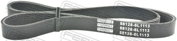 Pasek klinowy wielorowkowy FEBEST 88128-6L1113