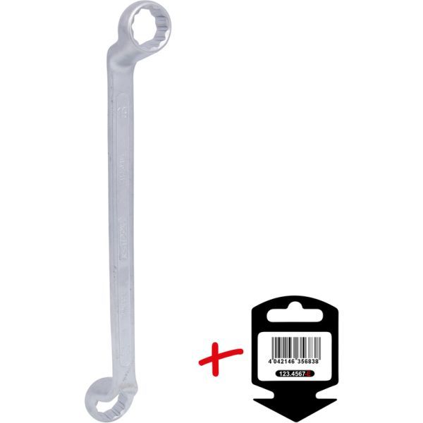 Levně Klíč se dvěma očky KS TOOLS 517.0814-E