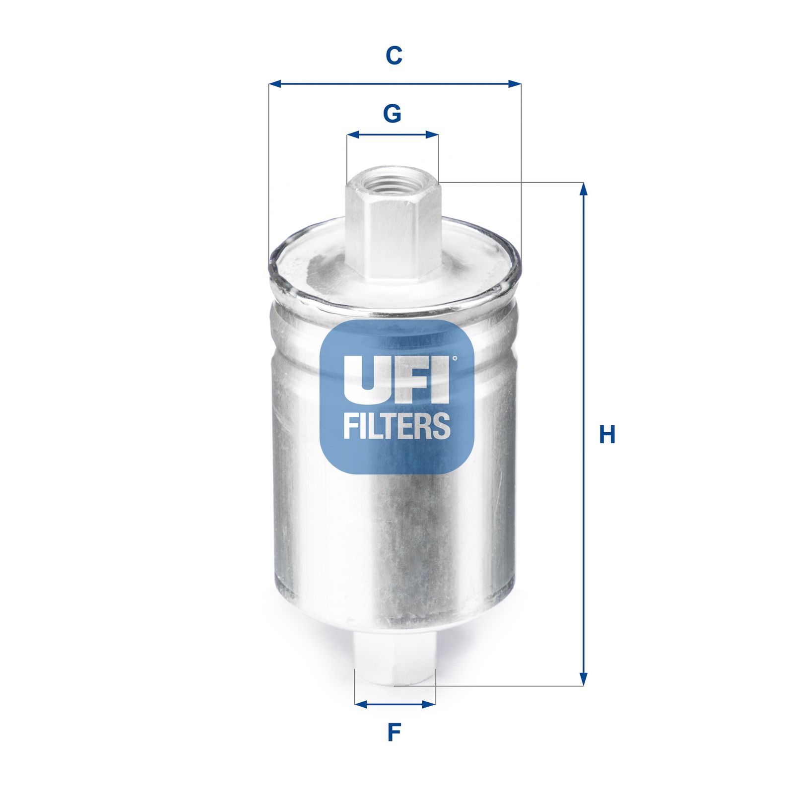 Palivový filter UFI 31.750.00