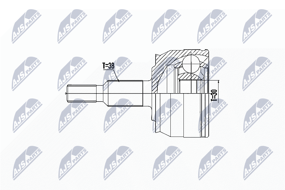 Set articulatie, planetara NTY NPZ-WW-041