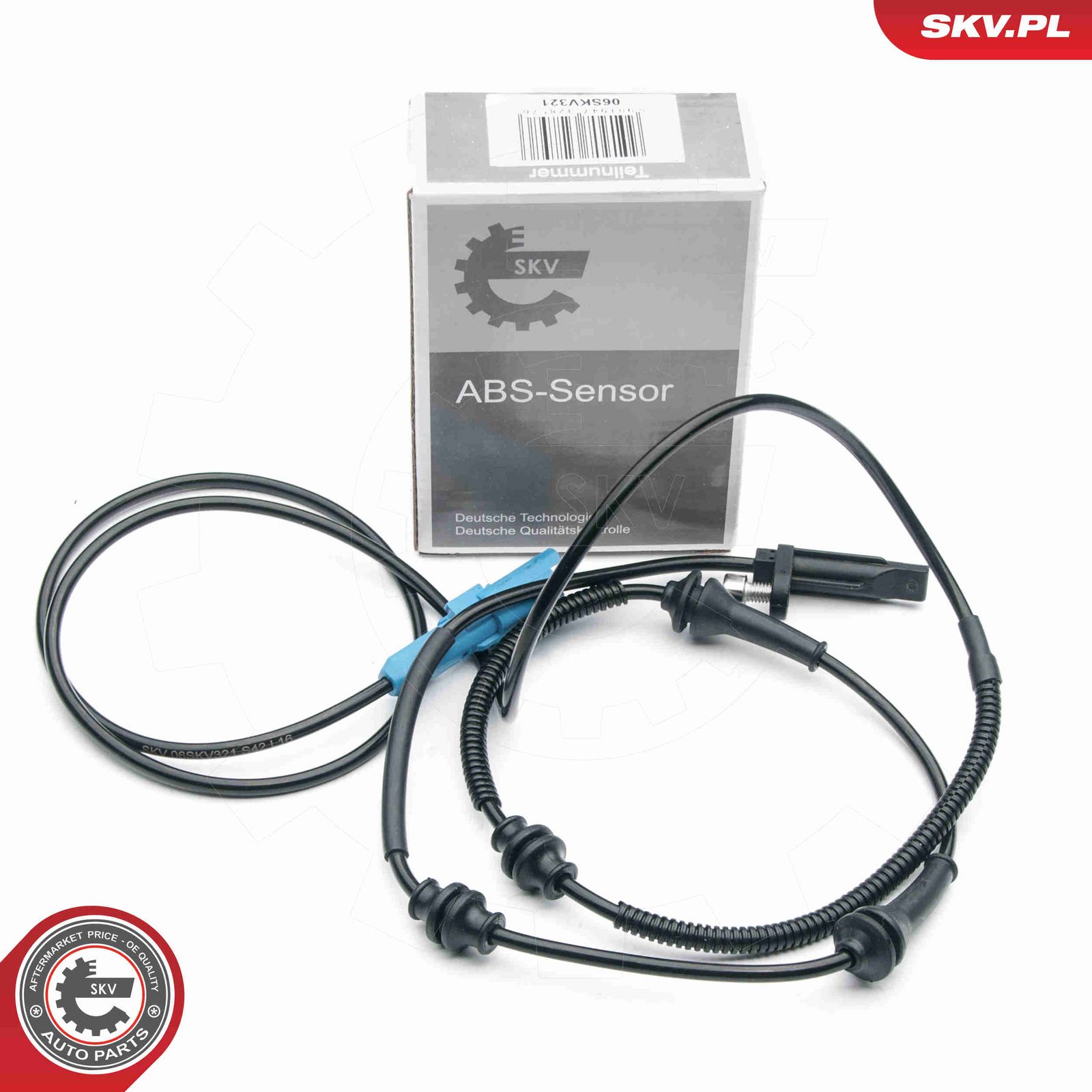 Датчик, частота вращения колеса