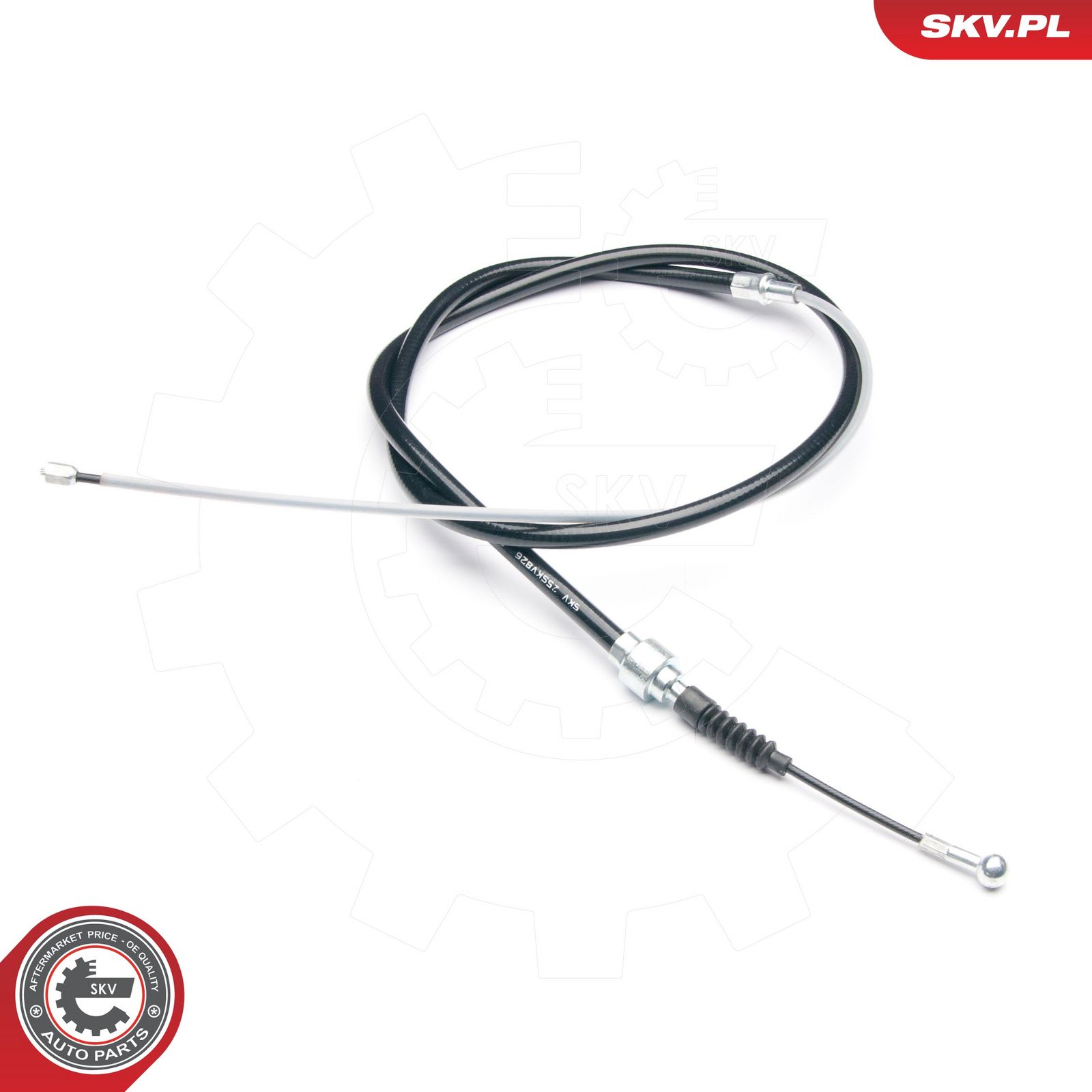 Cablu, frana de parcare ESEN SKV 25SKV826
