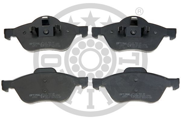 Zestaw klocków hamulcowych, hamulce tarczowe OPTIMAL BP-12512