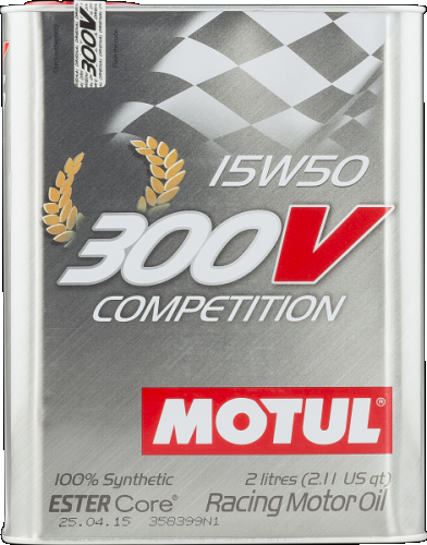 Motorolje MOTUL 104244 15W-50 300V COMPETIT 2L