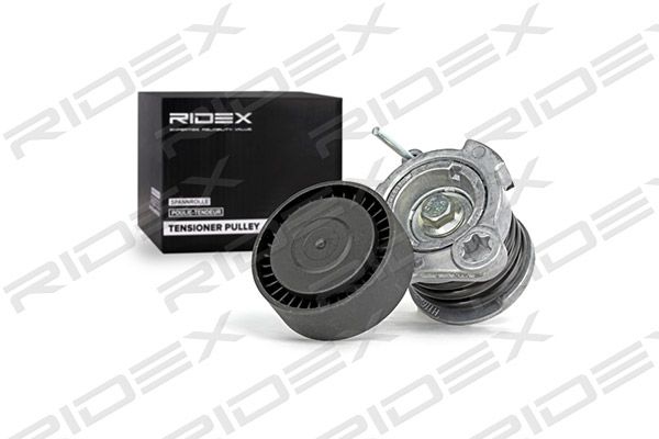 Napinacz, pasek klinowy wielorowkowy RIDEX 540T0007