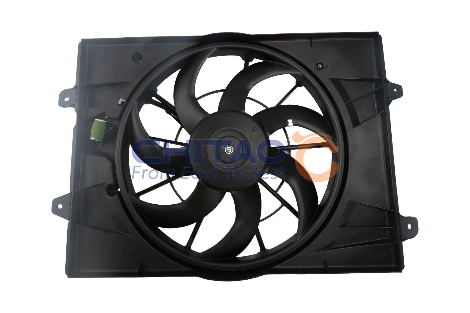 Ventilateur, refroidissement du moteur