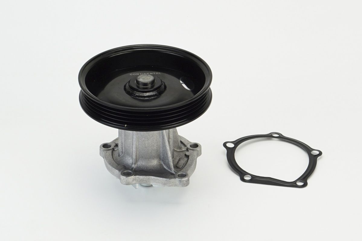 Veepump, mootori jahutus