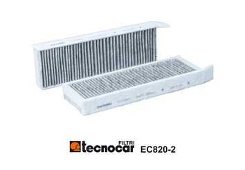Filtr, wentylacja przestrzeni pasażerskiej TECNOCAR EC820-2