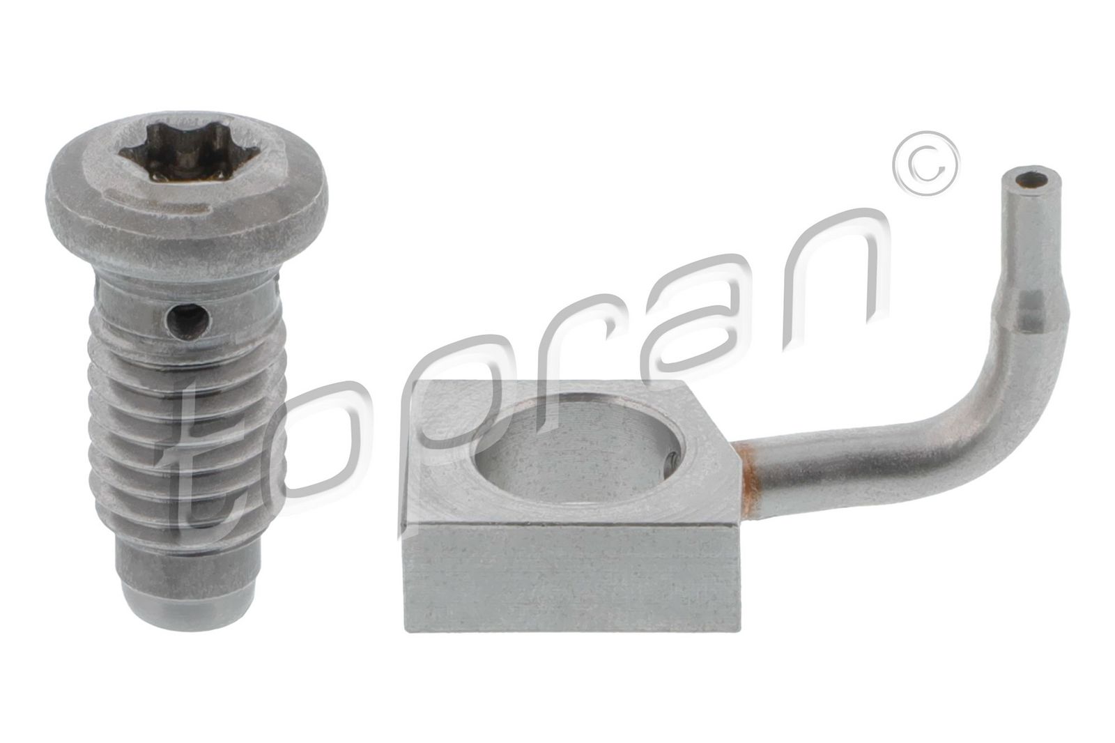 Форсунка масляная, охлаждение поршней