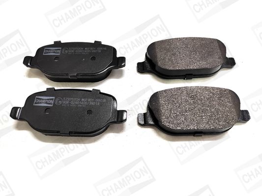 Zestaw klocków hamulcowych, hamulce tarczowe CHAMPION 573252CH
