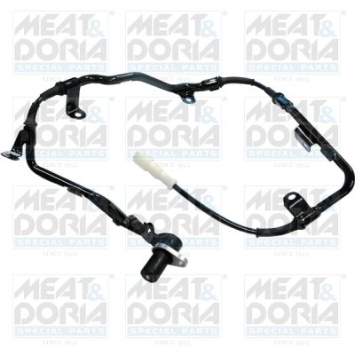 Czujnik, prędkość obrotowa koła MEAT & DORIA 90261