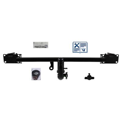 Zestaw zaczepu przyczepy RAMEDER 121782