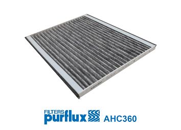 Filtr, wentylacja przestrzeni pasażerskiej PURFLUX AHC360