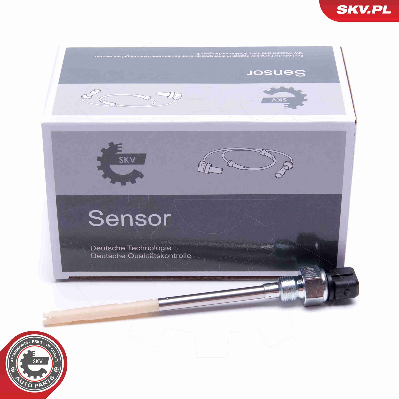 Датчик, уровень моторного масла