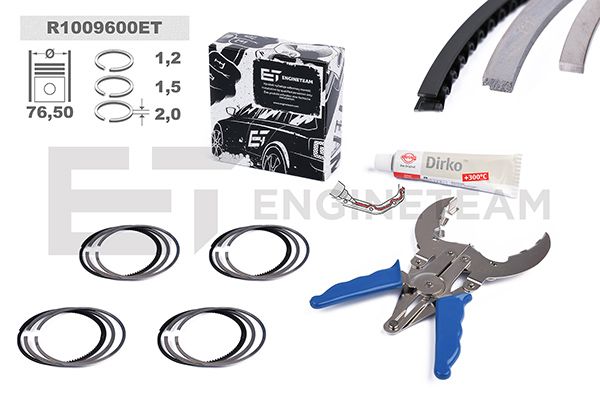 Set segmenti piston ET ENGINETEAM boxET – service kit R1009600ET