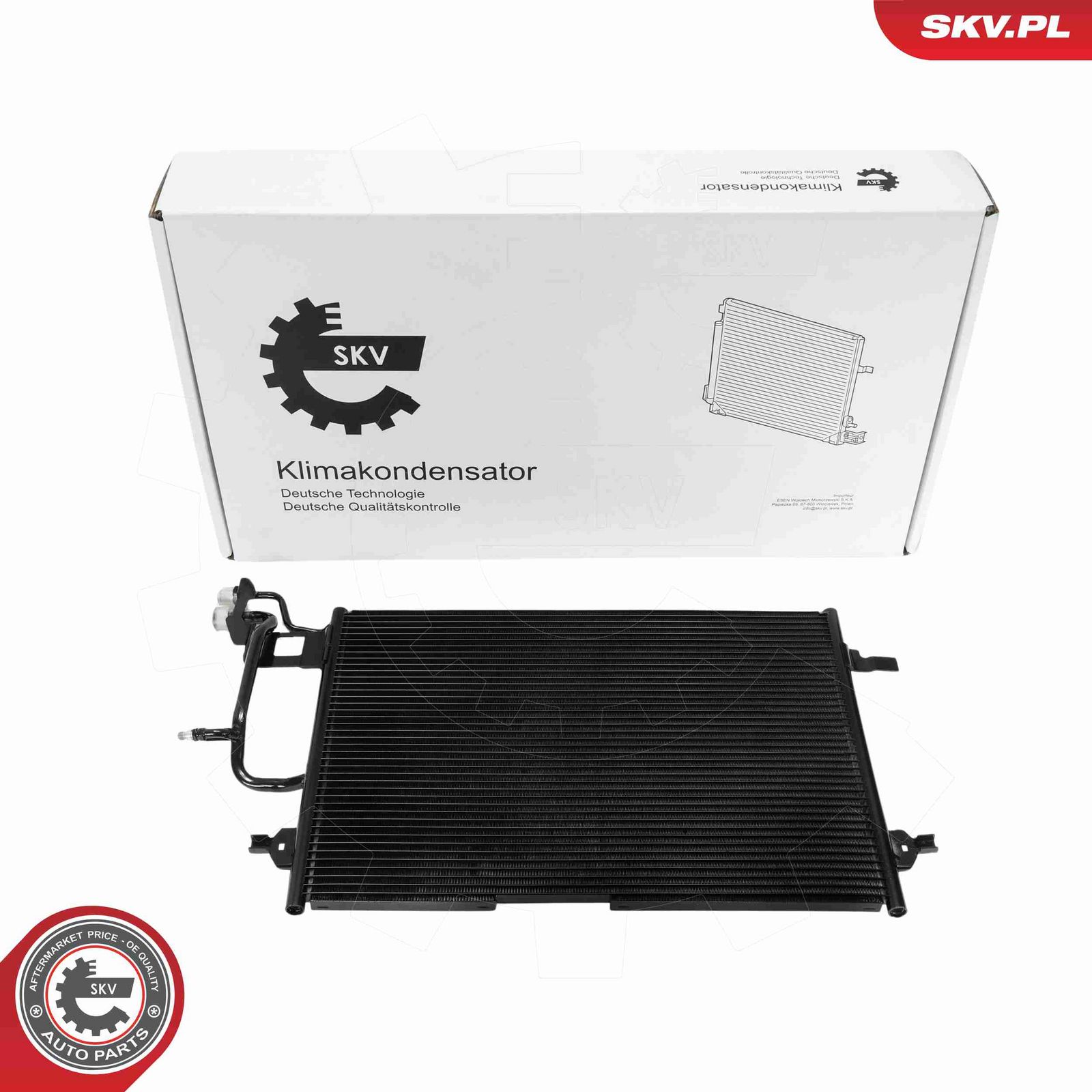 Kondensators, Gaisa kond. sistēma