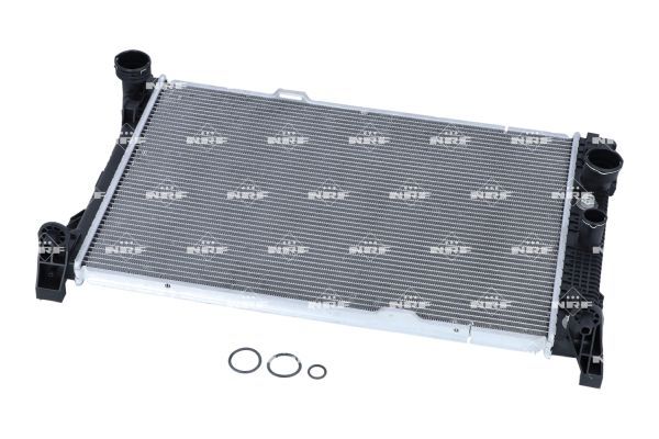 Радиатор, охлаждение двигателя