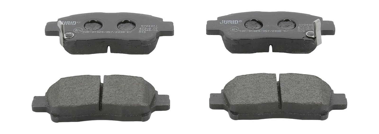 Piduriklotsi komplekt,ketaspidur