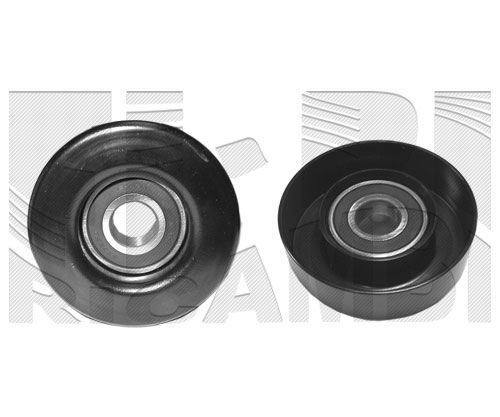 rolka kierunkowa / prowadząca, pasek klinowy zębaty KM INTERNATIONAL FI13660