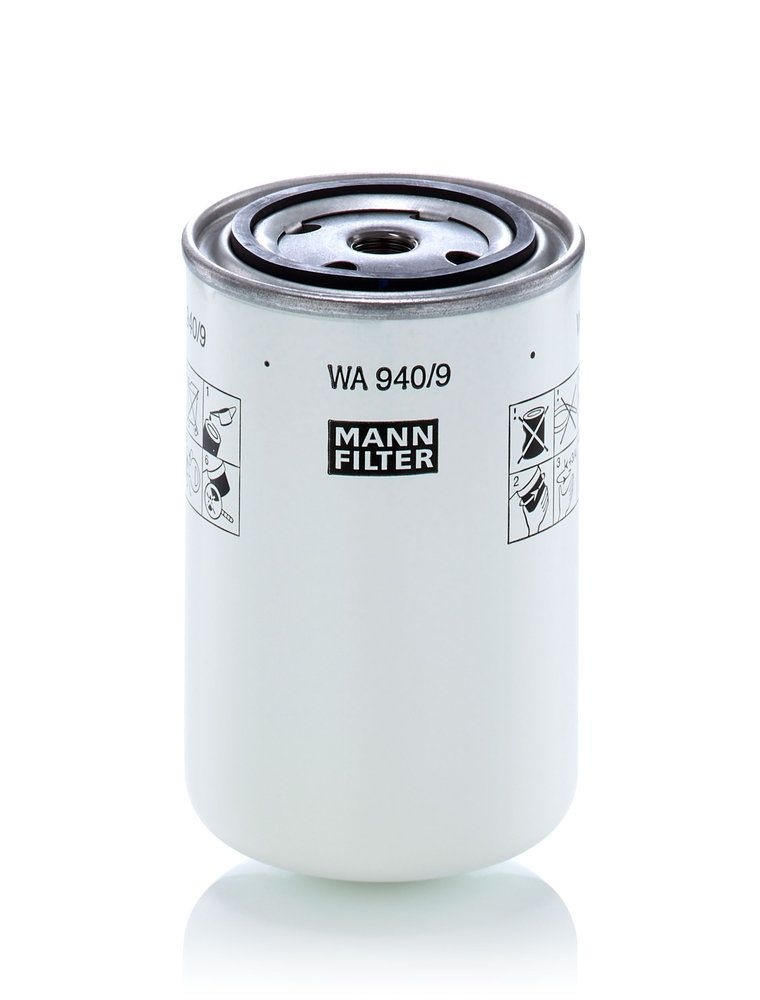 Levně Filtr chladiva MANN-FILTER WA 940/9