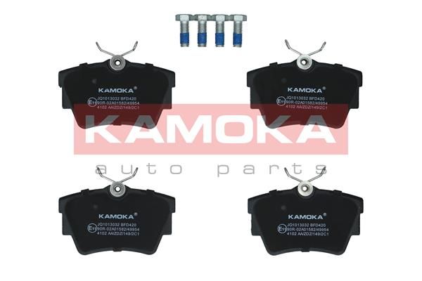 Sada brzdových platničiek kotúčovej brzdy KAMOKA JQ1013032
