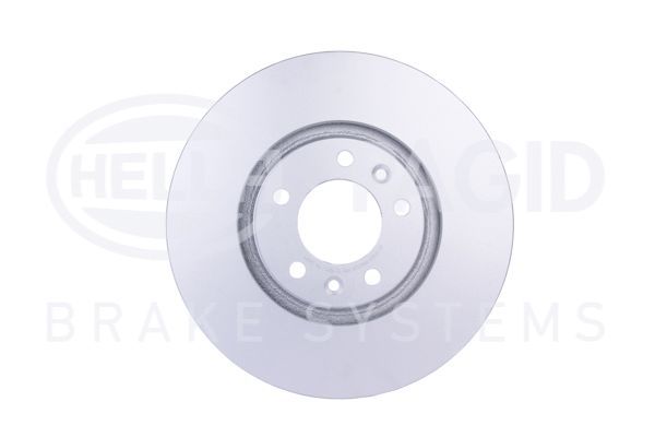 Tarcza hamulcowa HELLA PAGID 8DD 355 116-231