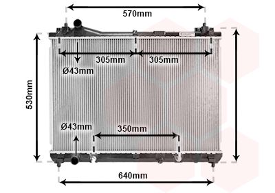 Radiateur, refroidissement du moteur