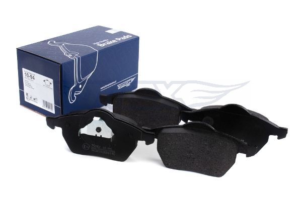 Levně Sada brzdových destiček, kotoučová brzda TOMEX Brakes 10-94