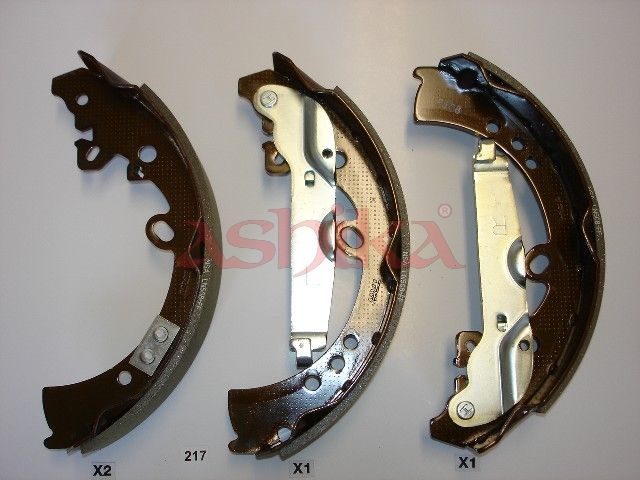 Set saboti frana ASHIKA 55-02-217