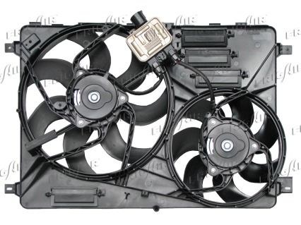 Ventilator, radiator FRIGAIR 0501.2002