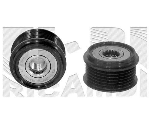 Alternator - sprzęgło jednokierunkowe CALIBER 47061