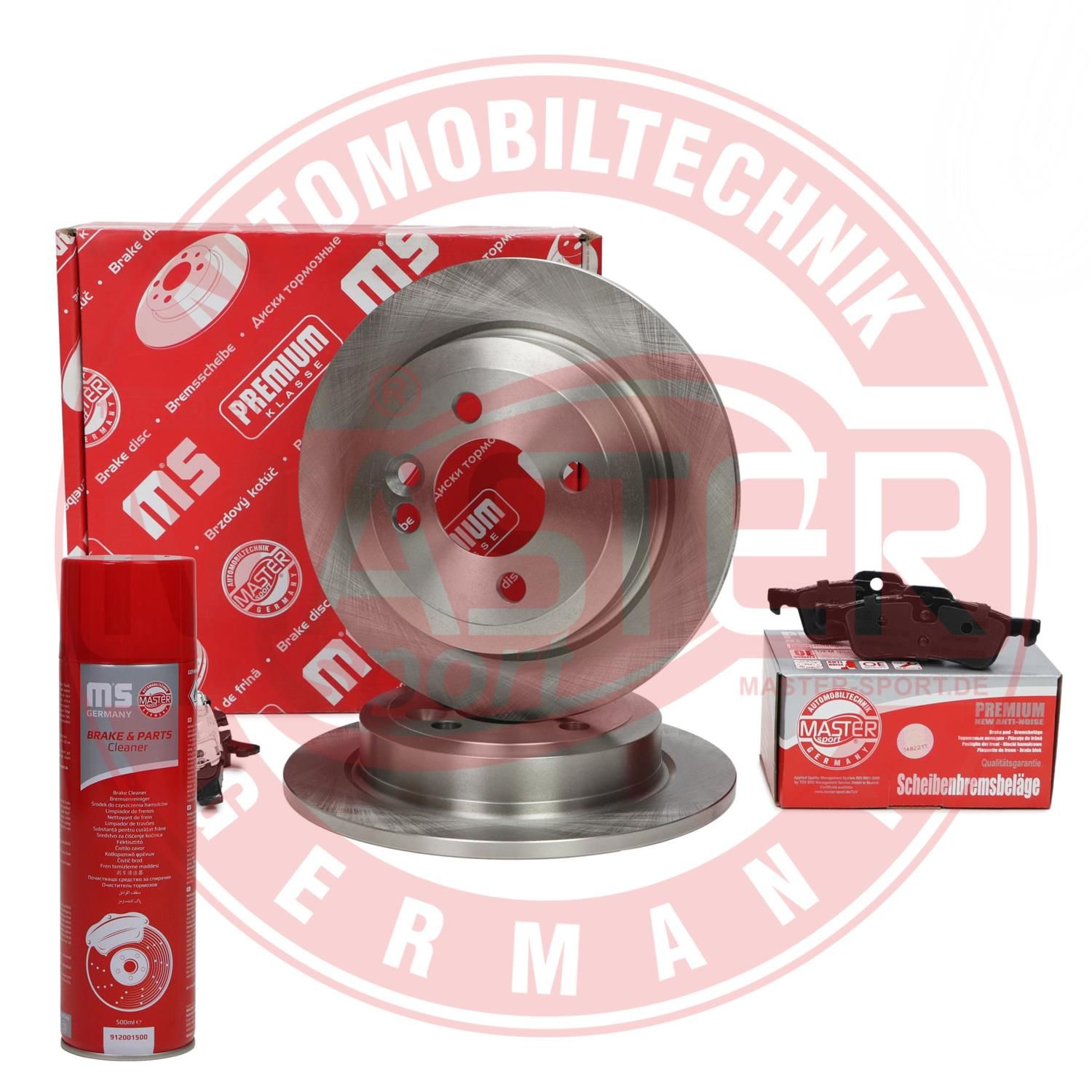E-shop Sada bŕzd, Kotúčová brzda MASTER-SPORT GERMANY 201002710P