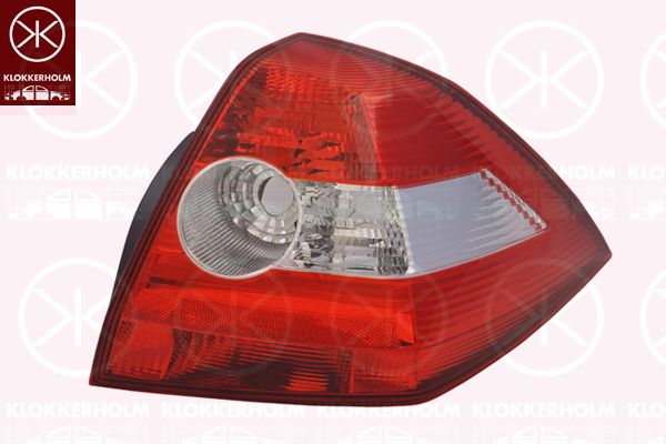 Lampa tylna zespolona KLOKKERHOLM 60410718