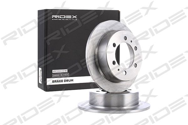 Tarcza hamulcowa RIDEX 82B0163