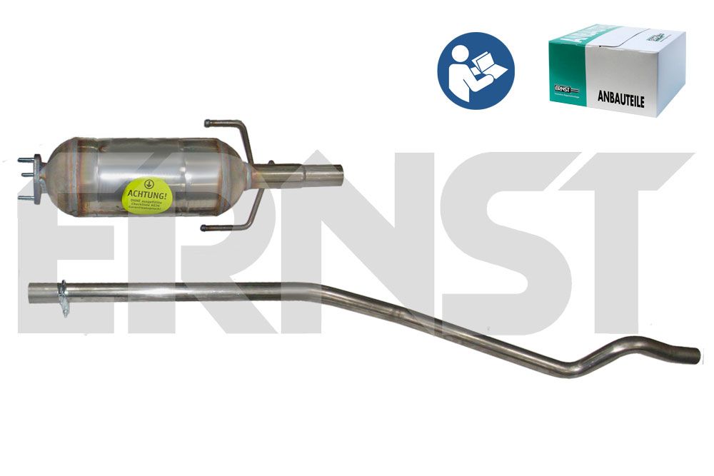 Filtru funingine/particule, sist.de esapament ERNST 920186