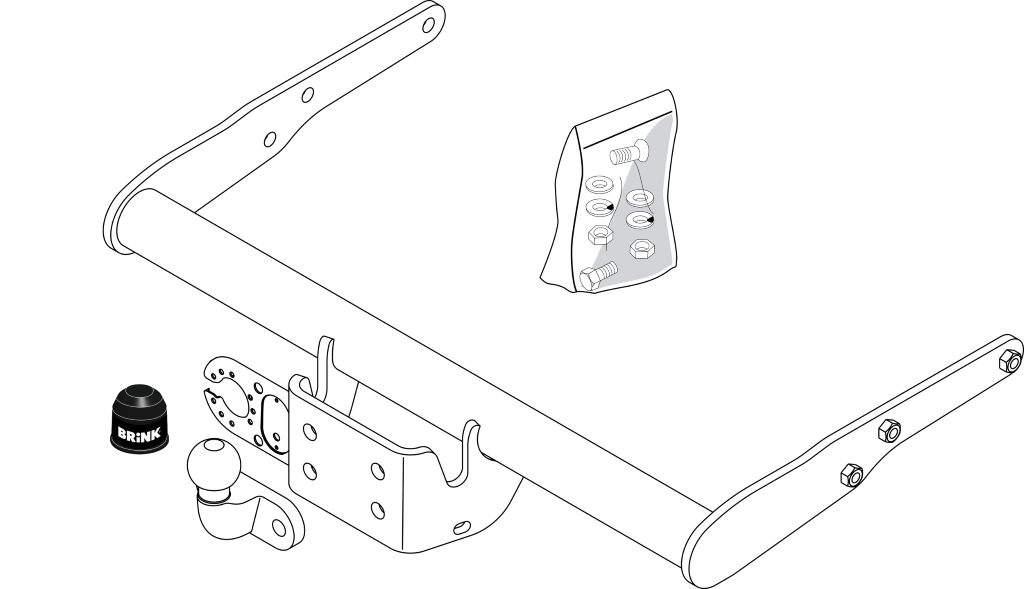Modul tractare Thule 426900