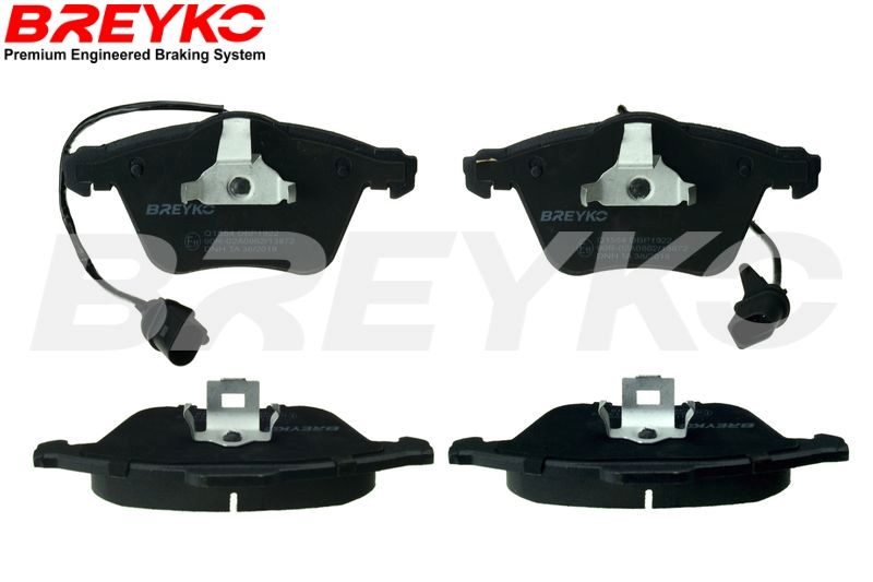 Zestaw klocków hamulcowych, hamulce tarczowe DAVID VASCO Q1554