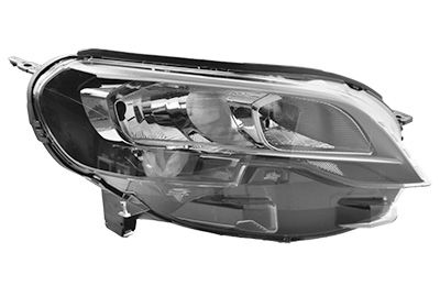 Reflektor VAN WEZEL 4087962