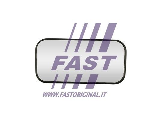 Szkło lusterka, lusterko zewnętrzne FAST FT88623