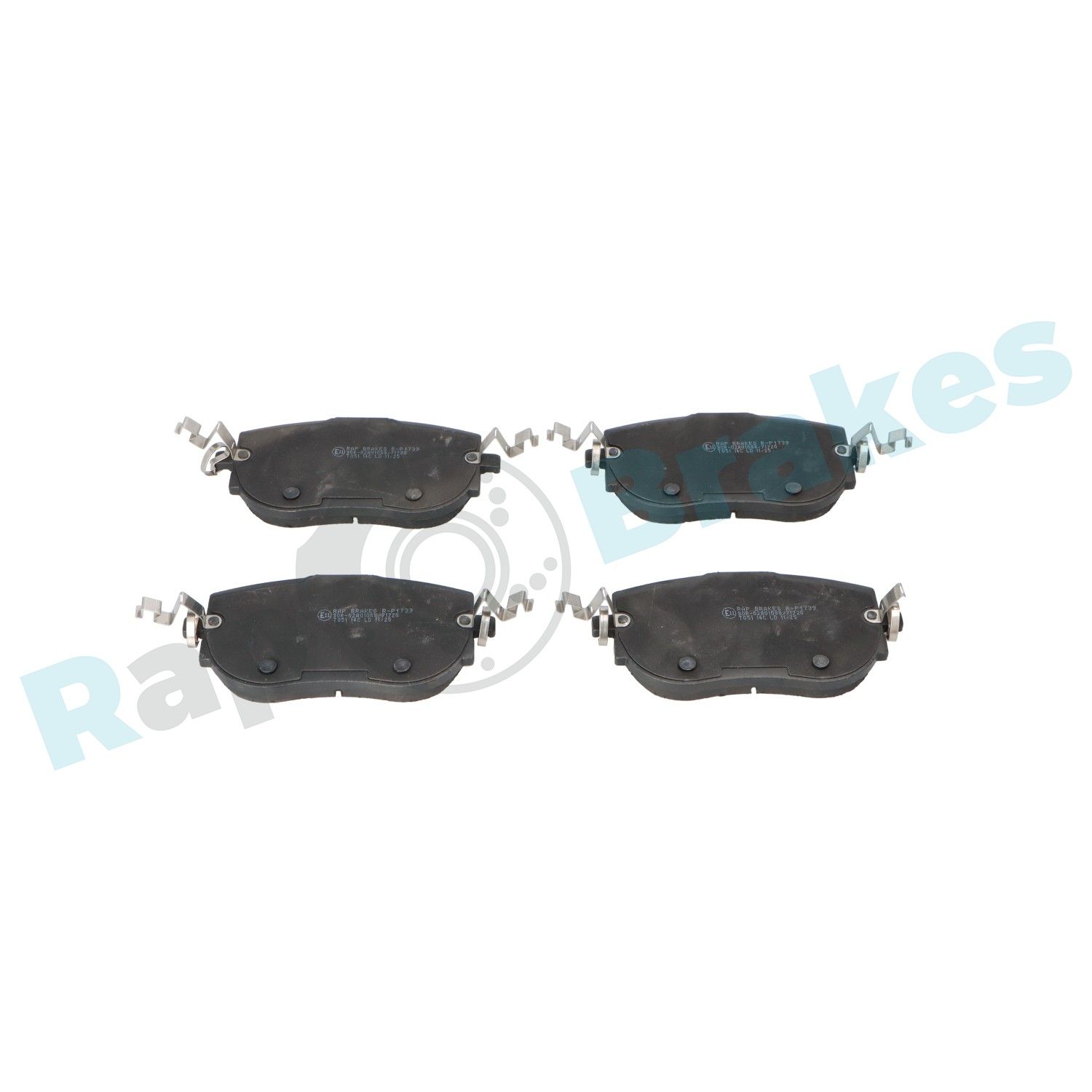 Piduriklotsi komplekt,ketaspidur