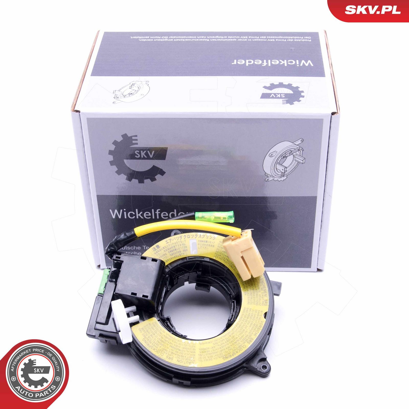 Levně Vinutá pružina, airbag ESEN SKV 96SKV550