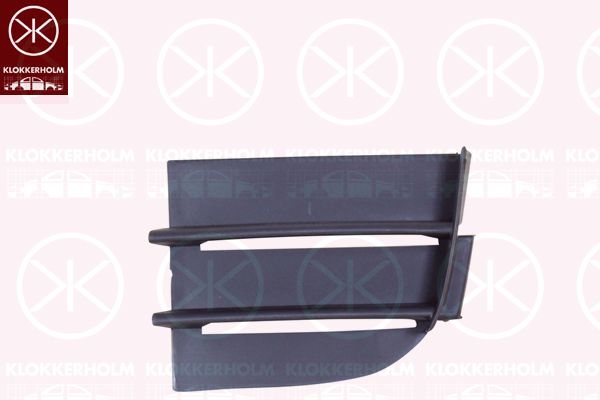 Kratka wentylacyjna, zderzak KLOKKERHOLM 7526911