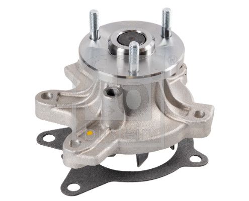 Водяной насос, охлаждение двигателя