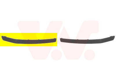 Banda de protectie, bara de protectie VAN WEZEL 7625582