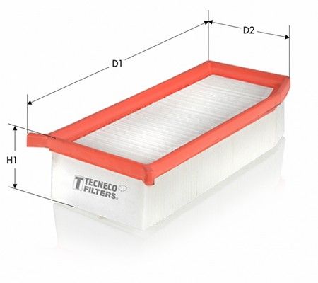 Filtr powietrza TECNECO FILTERS AR165467PM