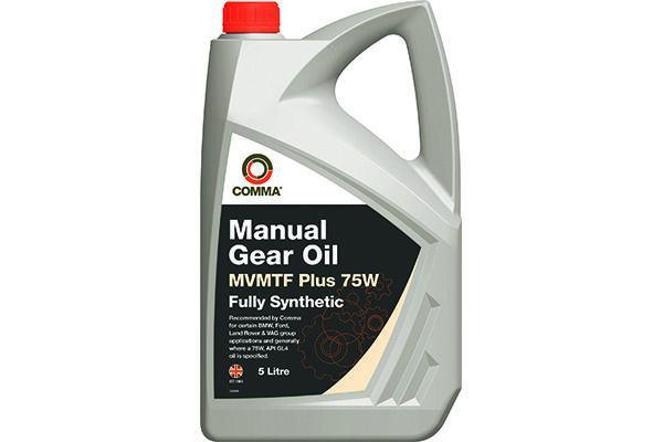 Comma - Manual Gear Oil MVMTF Plus 75W 5L
