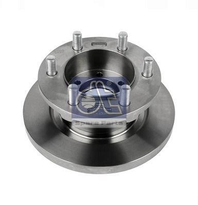 Tarcza hamulcowa DT SPARE PARTS 7.36018
