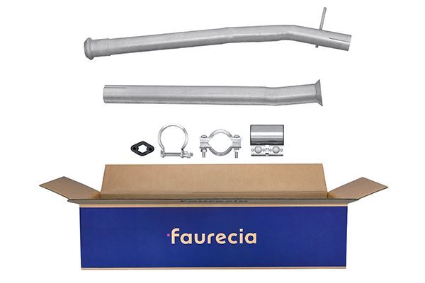 Rura wydechowa HELLA 8LA 366 002-561