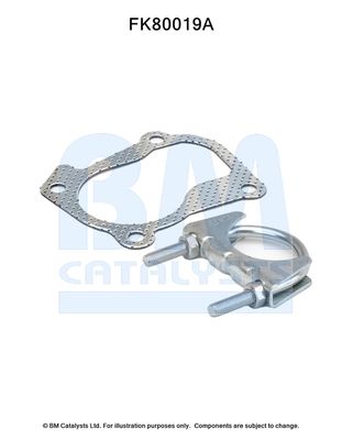 Zestaw montażowy, katalizator BM CATALYSTS FK80019